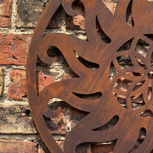 Load image into Gallery viewer, Rusty Metal Sun Decoration
