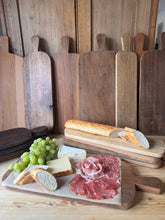 Load image into Gallery viewer, Rustic Wooden Cheese Board / Chopping Board / Charcuterie Board / Antipasti /
