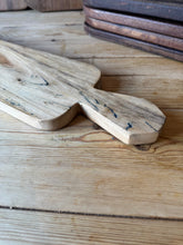 Load image into Gallery viewer, Cheese Bread Board /Antipasto Sharing Platter / French Serving Cutting Board
