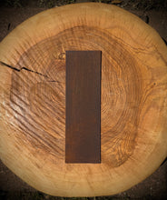 Load image into Gallery viewer, 12&quot; Rusty Fat Font Metal Letters A-Z 0-9.
