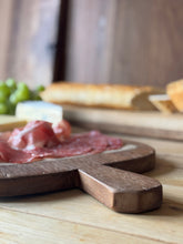 Load image into Gallery viewer, Charcuterie Board / Chopping Board / Cheese Board / Rustic Antipasti Antipesto Board / Serving Board / Cutting Board
