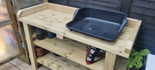 Load image into Gallery viewer, Garden Potting Table / Workbench - Heavy Duty

