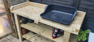Garden Potting Table / Workbench - Heavy Duty