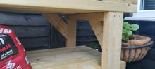 Load image into Gallery viewer, Garden Potting Table / Workbench - Heavy Duty
