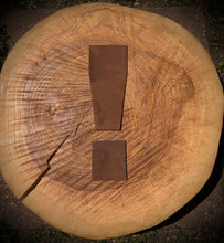 Load image into Gallery viewer, 12&quot; Rusty Fat Font Metal Letters A-Z 0-9.
