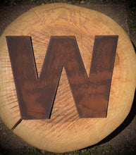 Load image into Gallery viewer, 5&quot; Fat Font Rusty Metal Letters A-Z 0-9
