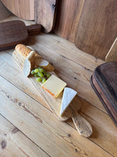 Load image into Gallery viewer, Cheese Bread Board /Antipasto Sharing Platter / French Serving Cutting Board
