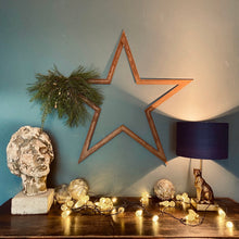 Load image into Gallery viewer, Rustic Metal Star Garden Decoration
