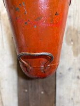 Load image into Gallery viewer, Vintage Galvanised Hanging Fire Bucket Hanging Basket / Plant Pot Planter Pail B

