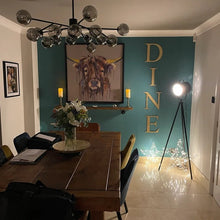 Load image into Gallery viewer, Distressed Gold 5&quot; or 12&quot; Classic Metal Letters, A-Z, 0-9
