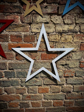Load image into Gallery viewer, Rustic Metal Star Garden Decoration
