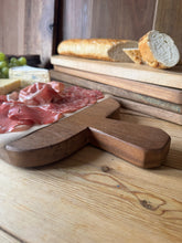 Load image into Gallery viewer, Rustic Wooden Cheese Board / Chopping Board / Charcuterie Board / Antipasti /
