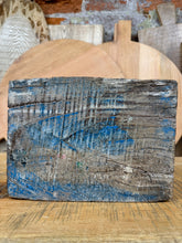 Load image into Gallery viewer, Rustic XL Church Candle Holder / Indian Pillar Base / Farmhouse Decor
