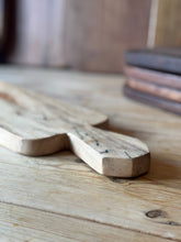 Load image into Gallery viewer, Cheese Bread Board /Antipasto Sharing Platter / French Serving Cutting Board

