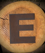 Load image into Gallery viewer, 5&quot; Fat Font Rusty Metal Letters A-Z 0-9
