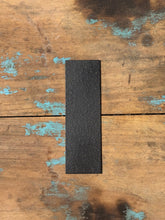 Load image into Gallery viewer, 12&quot; and 5&quot; Black Fat Font Metal Letters.
