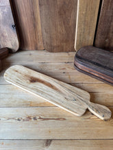 Load image into Gallery viewer, Cheese Bread Board /Antipasto Sharing Platter / French Serving Cutting Board
