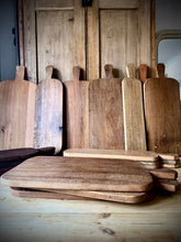 Load image into Gallery viewer, Charcuterie Board / Chopping Board / Cheese Board / Rustic Antipasti Antipesto Board / Serving Board / Cutting Board

