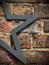 Load image into Gallery viewer, Rustic Metal Star Garden Decoration
