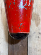 Load image into Gallery viewer, Vintage Galvanised Hanging Fire Bucket Hanging Basket / Plant Pot Planter Pail C
