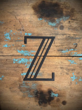 Load image into Gallery viewer, Black 5&quot; or 12&quot; Art Deco Metal Lettering A-Z 0-9
