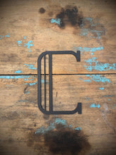 Load image into Gallery viewer, Black 5&quot; or 12&quot; Art Deco Metal Lettering A-Z 0-9
