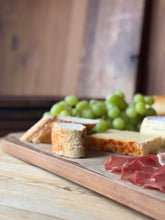 Load image into Gallery viewer, Charcuterie Board / Chopping Board / Cheese Board / Rustic Antipasti Antipesto Board / Serving Board / Cutting Board
