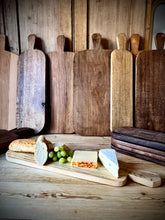 Load image into Gallery viewer, Cheese Bread Board /Antipasto Sharing Platter / French Serving Cutting Board
