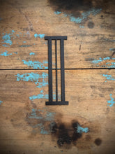 Load image into Gallery viewer, Black 5&quot; or 12&quot; Art Deco Metal Lettering A-Z 0-9

