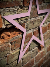 Load image into Gallery viewer, Rustic Metal Star Garden Decoration
