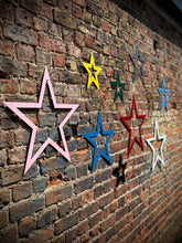 Load image into Gallery viewer, Rustic Metal Star Garden Decoration
