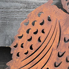 Load image into Gallery viewer, Rusty Metal Owl Garden Decoration
