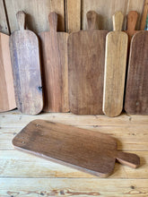 Load image into Gallery viewer, Rustic Wooden Cheese Board / Chopping Board / Charcuterie Board / Antipasti /
