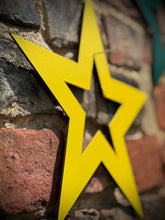 Load image into Gallery viewer, Rustic Metal Star Garden Decoration
