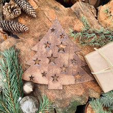 Load image into Gallery viewer, Rusty Metal Christmas Tree Decoration
