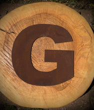 Load image into Gallery viewer, 5&quot; Fat Font Rusty Metal Letters A-Z 0-9
