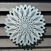 Load image into Gallery viewer, Large Galvanized Steel Sunflower  Garden Decoration
