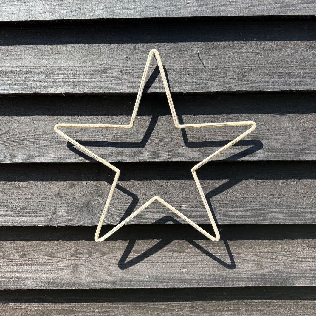 Rustic Metal Stars , Home And Garden Decorations