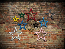 Load image into Gallery viewer, Rustic Metal Star Garden Decoration
