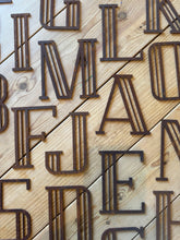 Load image into Gallery viewer, Rusty Metal 5&quot; or 12&quot; Art Deco Lettering A-Z 0-9

