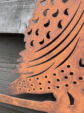Load image into Gallery viewer, Rusty Metal Owl Garden Decoration
