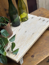 Load image into Gallery viewer, Wooden Pata Board Platter / Fruit Bread Antipasti Pizza Board Tray  / Display  Q
