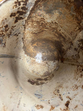 Load image into Gallery viewer, Vintage Galvanised Hanging Fire Bucket Basket / Plant Pot / Planter Pail C
