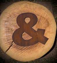 Load image into Gallery viewer, 5&quot; Fat Font Rusty Metal Letters A-Z 0-9
