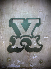 Load image into Gallery viewer, A-Z Rustic 5&quot; or 12&quot; Black Metal Carnival Letters.
