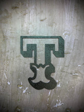 Load image into Gallery viewer, A-Z Rustic 5&quot; or 12&quot; Black Metal Carnival Letters.
