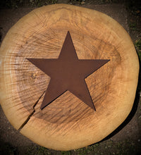 Load image into Gallery viewer, 12&quot; Rusty Fat Font Metal Letters A-Z 0-9.
