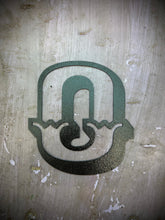 Load image into Gallery viewer, A-Z Rustic 5&quot; or 12&quot; Black Metal Carnival Letters.
