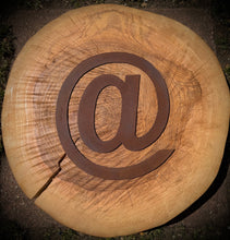 Load image into Gallery viewer, 5&quot; Fat Font Rusty Metal Letters A-Z 0-9
