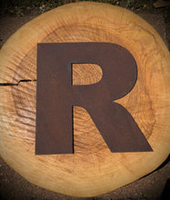 Load image into Gallery viewer, 5&quot; Fat Font Rusty Metal Letters A-Z 0-9
